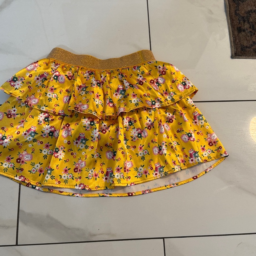 Garanimals Yellow Skirt with Elastic Waist
